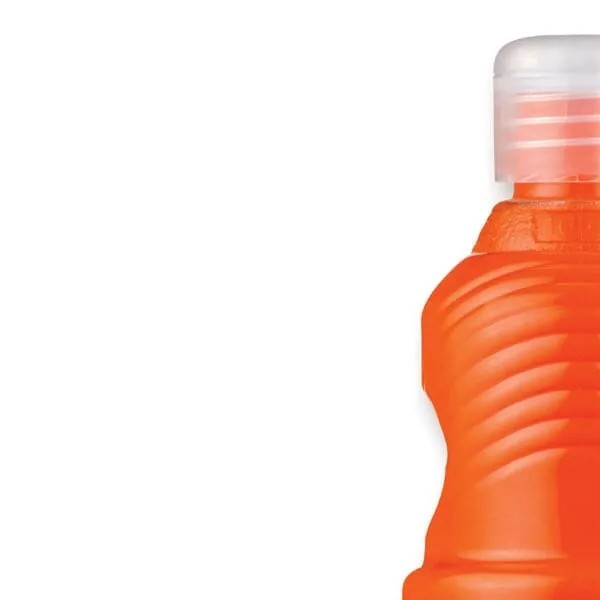 PINTURA TEMPERA VINCI 473ML. NARANJA C.12